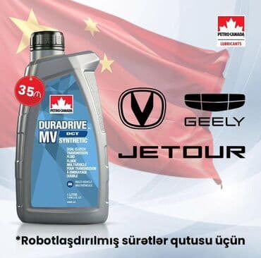 Kabrolar: Mühərrik üçün sintetik yağ, AMSOIL və Petro-Canada şirkətlərindən — 8