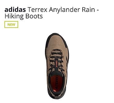 kis: Adidas Terrex Anylander Rain – dağ yürüşü ayaqqabısı Salam . Yenidir — 8