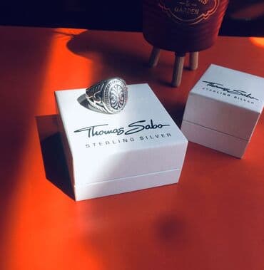 gümüş kişi üzükleri: Üzük, Thomas Sabo, Gümüş, Qaşsız — 1