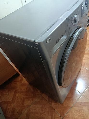 iphone 5 's: LG paltaryuyan maşın – Inverter Direct Drive, 8 kq - Ön yükləməli — 2