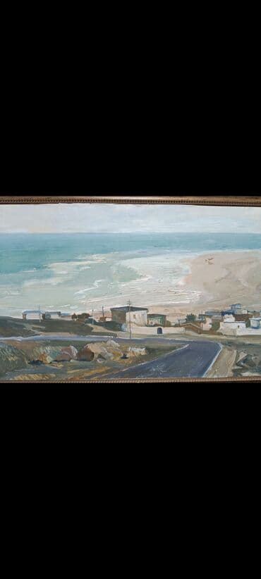 divar ucun şəkillər: Rəssam Mirteyyub Xəlilovun əl işləri. (Müxtəlif ölçülü Xols, Karton — 14