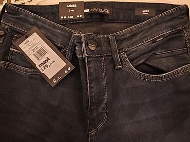 Plaşlar: Jeans Mavi man, ölçü 29/32 — 2
