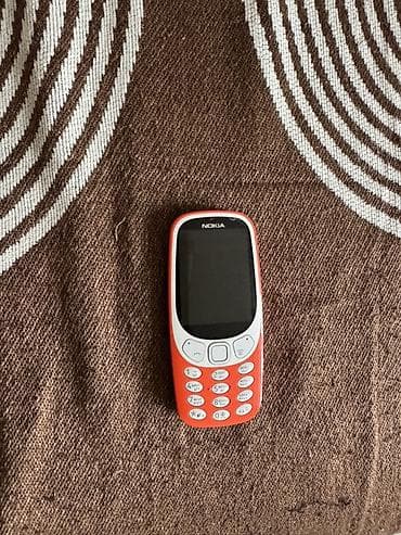 Nokia 3310, rəng - Narıncı, Düyməli