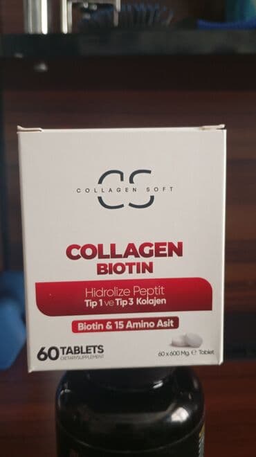 devit 3 ampul qiymeti: Biotin 15 AZN Biotin Türkiyədən gəlib💊🇹🇷 5000 microgram biotin ve — 2