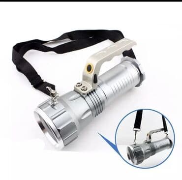 ov ucun fanar: Fanar cox guclu keyfiyyetdi mehsuldur! Metal korpusdu zaryatqa ile — 2