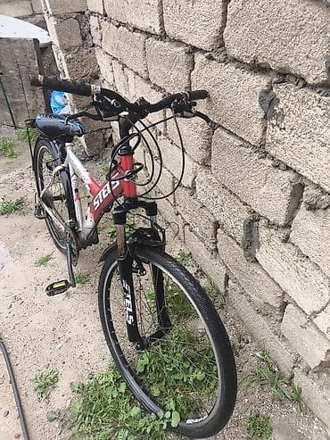 qalin tekerli velosiped: Şəhər velosipedi Stels, 26" — 3