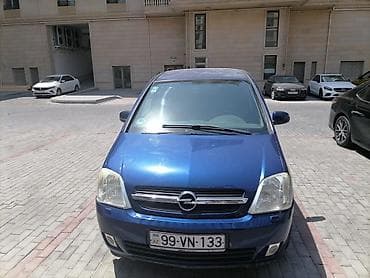 Opel Meriva: 1.4 l | 2005 il 342447 km Van/Minivan