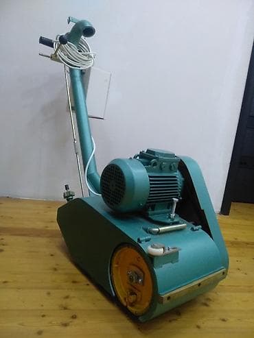 Yeni Cilalama, polirovka aparatı