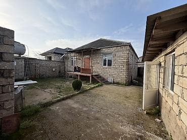 abseron gencler seherciyinde satilan evler: 130 kv. m, 4 otaqlı, İşıq, Su, Kanalizasiya — 2