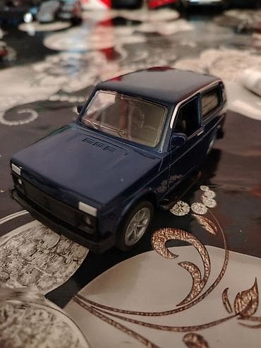 07 şəkilləri lada: VAZ, 2008 il, 1:35, Dəmir, Ödənişli çatdırılma — 1