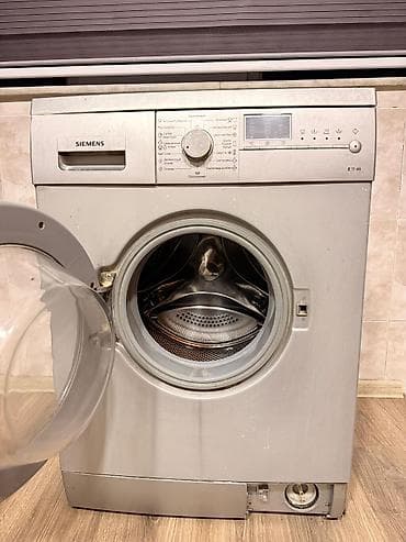 series s: Paltaryuyan maşın Siemens, 6 kq, İşlənmiş, Avtomat, Qurutma var, Kredit yoxdur, Ünvandan götürmə — 4