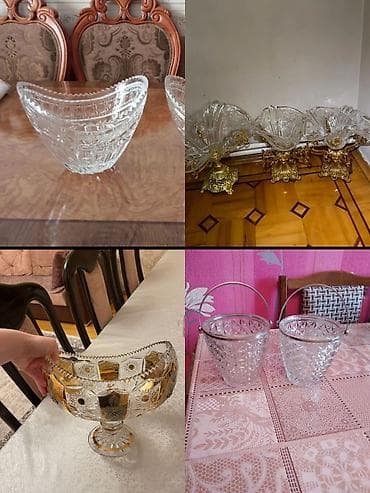 milli sufre: Nahar dəsti, rəng - Mavi, Farfor — 4