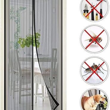 maqnit setka perde: Maqnitli perde
Eni 100 sm
Uzunluq 210 sm — 3