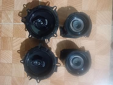 pioneer 5850: Qapı Dinamikləri - 4 ədəd dinamik: 2 ədəd Pioneer koaksial (təxminən — 3
