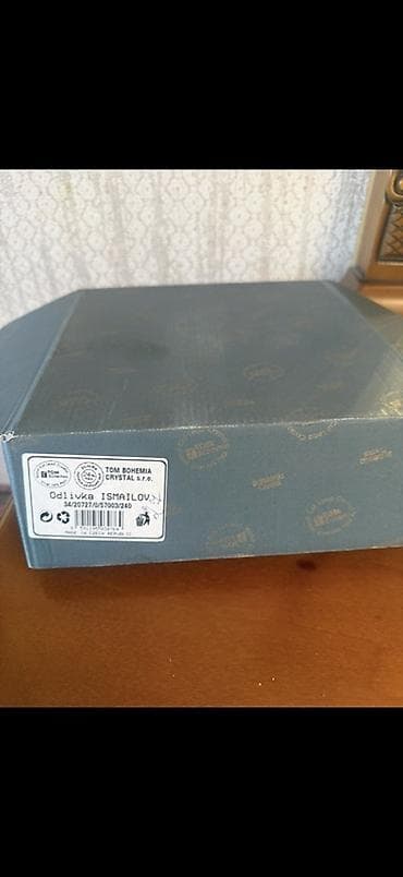 xrustal stekan: Stəkanlar, Xrustal, 6 ədədli dəst, Çexiya — 2
