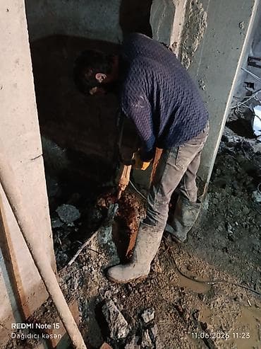 plasik qapı: Beton kəsmə xidməti - Divar, döşəmə və tavanlarda dəqiq və səliqəli — 5