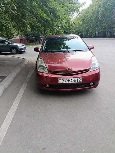 qəzalı avto: Toyota Prius: 1.5 l | 2005 il Sedan — 1