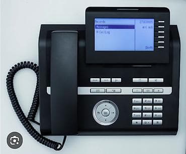 Stasionar telefonlar: Stasionar telefon Cisco, Simsiz, İşlənmiş, Pulsuz çatdırılma — 6