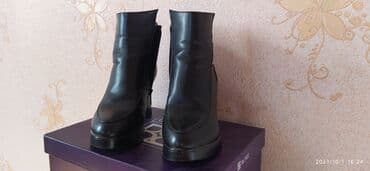 brend qadin ayaqqabilari: Ölçü: 37, rəng - Qara, Yeni — 2