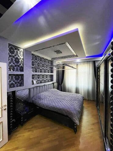 yasamalda satilan bina evleri: 1-ci mikrorayon, 4 otaqlı, Yeni tikili, m. İnşaatçılar, 181 kv. m — 12