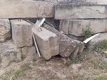 Beton bloklar: TƏÇİLİ .SATILIR 60 ƏDƏDİ YAXŞI VƏYİYƏDƏDİ bubulok kvadtat betalar — 6
