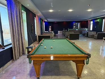 Оборудование для производства: Bilyard masasi 3 ededdir elave olaraq 6 cut kreslo ön stol 6 eded — 1