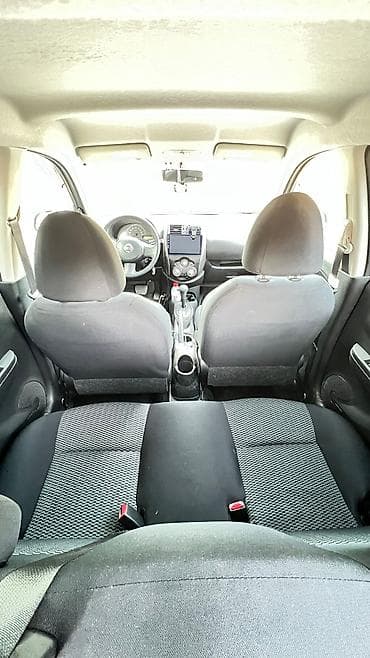 Yağlar və avtokimyəvi maddələr: Nissan Micra: 1.2 l | 2015 il Hetçbek — 8