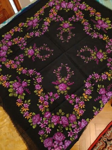 Asılqanlar: Məhsul: Pavlovo-Posad şalı (SSSR istehsalı) Pavlovo Posadski sallari — 5