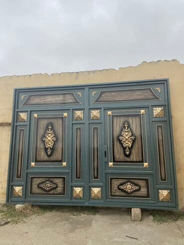 avtomat darvazalar: Salam Darvaza Yenidir Eni-3.50 Hündürlük-2.60 Bütün Matreallar Rusiya — 4