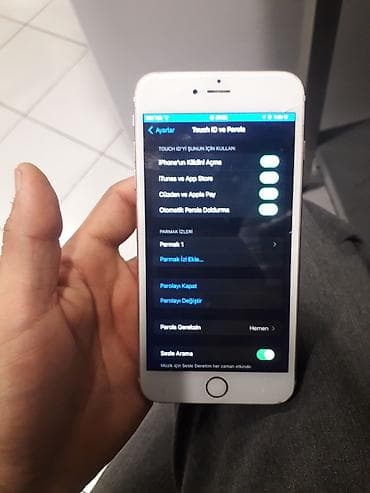 iphone i: IPhone 6s Plus, 16 GB, Rose Gold, Barmaq izi — 2