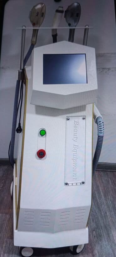 lazer mini: Tatto silmə, Karbon pilinq, Epilyasiya üçün, Aleksandrit — 4