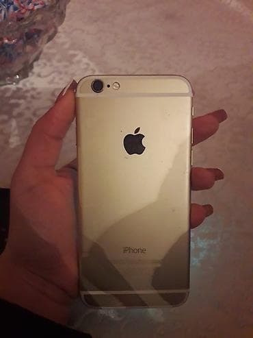 iphone 6s pulus: IPhone 6, 16 GB, Qızılı — 2