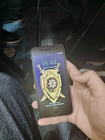 apple iphone 6s: IPhone 6, 32 GB, Space Gray, Barmaq izi — 3