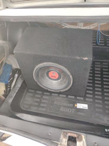 усилители б у: Avtomobil subvuferi — Mystery markalı - Korpus: qapalı tip, qara — 1