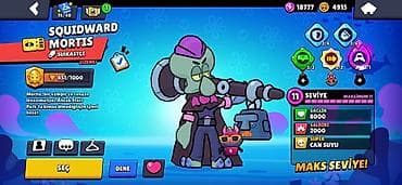 Brawl Stars hesabı – yüksək inkişaflı və tam kolleksiya Hesabda 1dəfə — 5