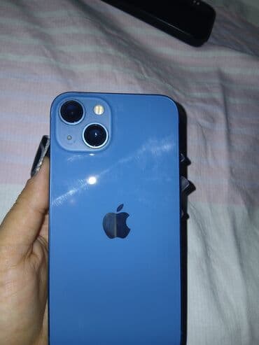 IPhone 13, Mavi, Face ID lalafo.az -da IPhone 13, Mavi, Face ID