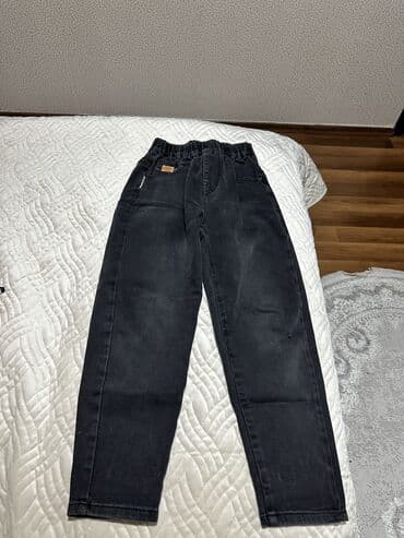 Cins şalvar, Oğlan üçün, 10 - 12 yaş lalafo.az -da Cins şalvar, Oğlan üçün, 10 - 12 yaş