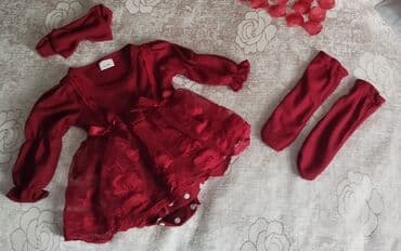 Dəstlər: Uşaq dəsti, Qız üçün, 0 - 3 ay — 3