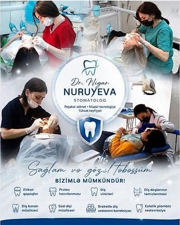 son zeng dekor: Dr. Nigar Nuruyeva – Həkim Stomatoloq Tel.+ vatsap : 055 338 38 56 — 1