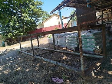su şlanq: Su çəni ayağı 100 lük qalın stenka rus turbası qalın rus uqolniki ilə — 2