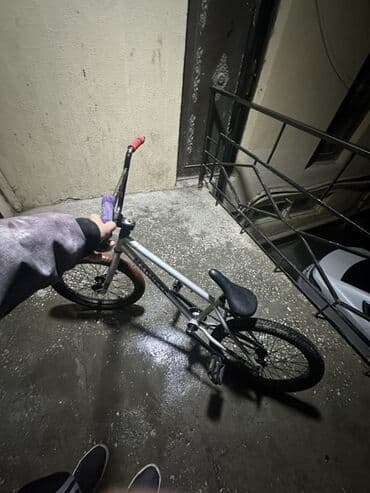 amortizator velosiped: BMX velosipedi 20", sürətlərin sayı: 1 — 2