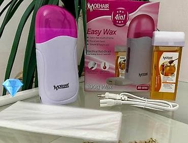 Видеоигры и приставки: Moehair Easy Wax 4-in-1 roll-on epilyasiya dəsti Məhsul tərkibi: - — 1