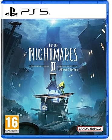 disk playstation: Ps5 little nightmares 2 oyun diski. Tam bağlı upokovkada orginal — 1