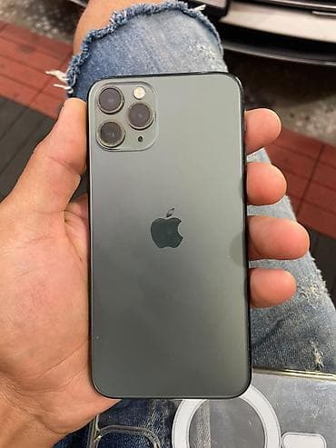 IPhone 11 Pro, 64 GB, Simsiz şarj, Face ID — 2