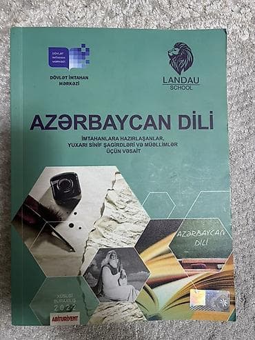 death note turkce: Məhsul: “Azərbaycan dili” – imtahanlara hazırlaşanlar, yuxarı sinif — 1