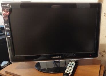 кронштейн для телевизора: Новый Телевизор Samsung LCD 24" FHD (1920x1080), Самовывоз — 1