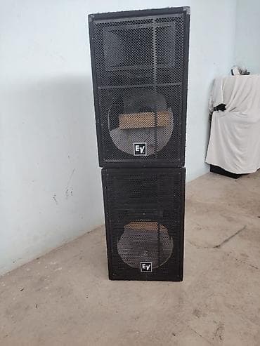 Digər auditexnika: Kolonka, Növ - Akustik, rəng - Qara — 1