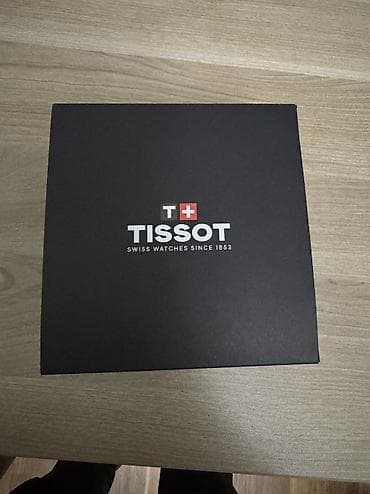 apple watch 5: Yeni, Qol saatı, Tissot, rəng - Gümüşü — 1