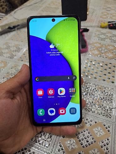 redmi 11 s ekran: Samsung Galaxy A52, 128 GB, rəng - Qara, İki sim kartlı — 5