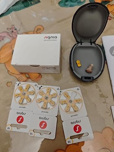 Signia Silk primax / Intuis 3 Click CIC/ITC qulaq eşitmə aparatı dəsti — 2